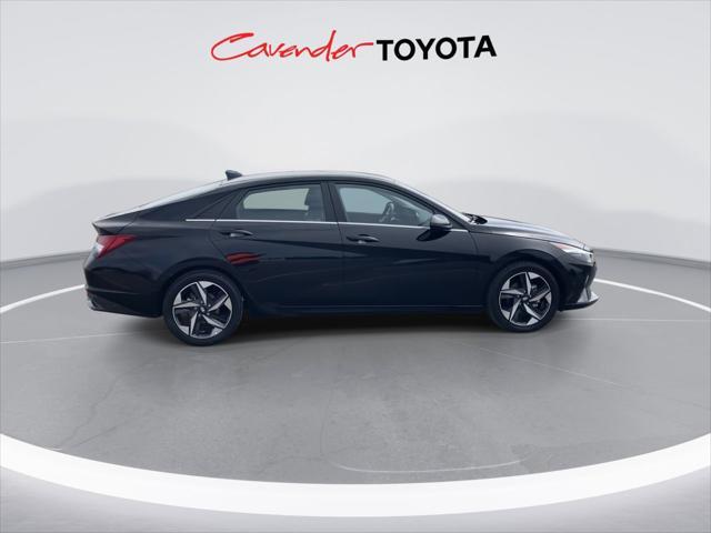 used 2023 Hyundai Elantra car, priced at $21,492