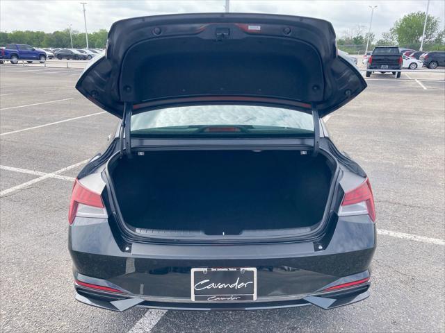 used 2023 Hyundai Elantra car, priced at $21,492