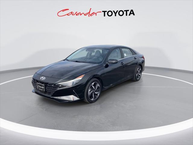 used 2023 Hyundai Elantra car, priced at $21,492