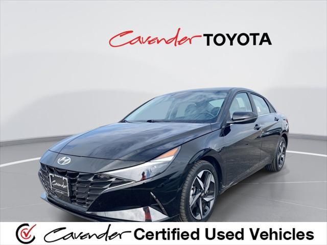 used 2023 Hyundai Elantra car, priced at $21,492