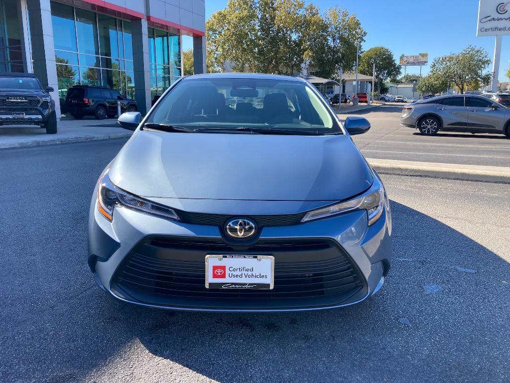 used 2025 Toyota Corolla car, priced at $23,192