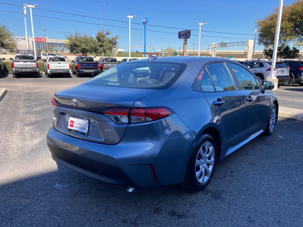 used 2025 Toyota Corolla car, priced at $23,192