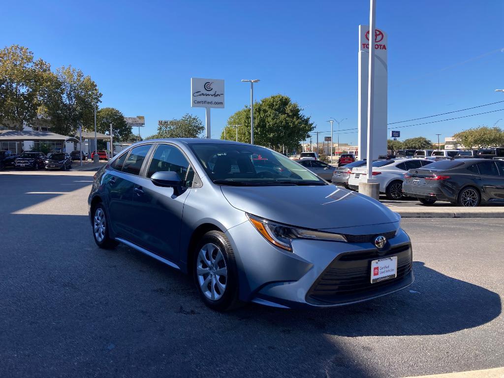 used 2025 Toyota Corolla car, priced at $23,192