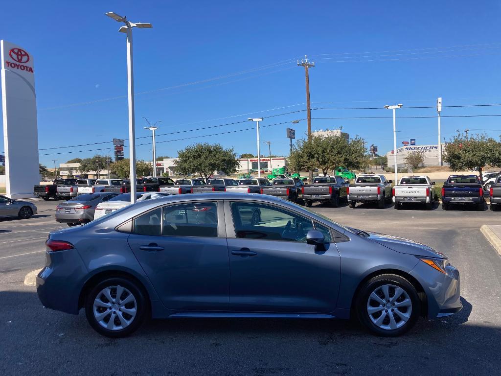 used 2025 Toyota Corolla car, priced at $23,192