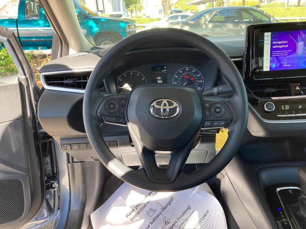 used 2025 Toyota Corolla car, priced at $23,192