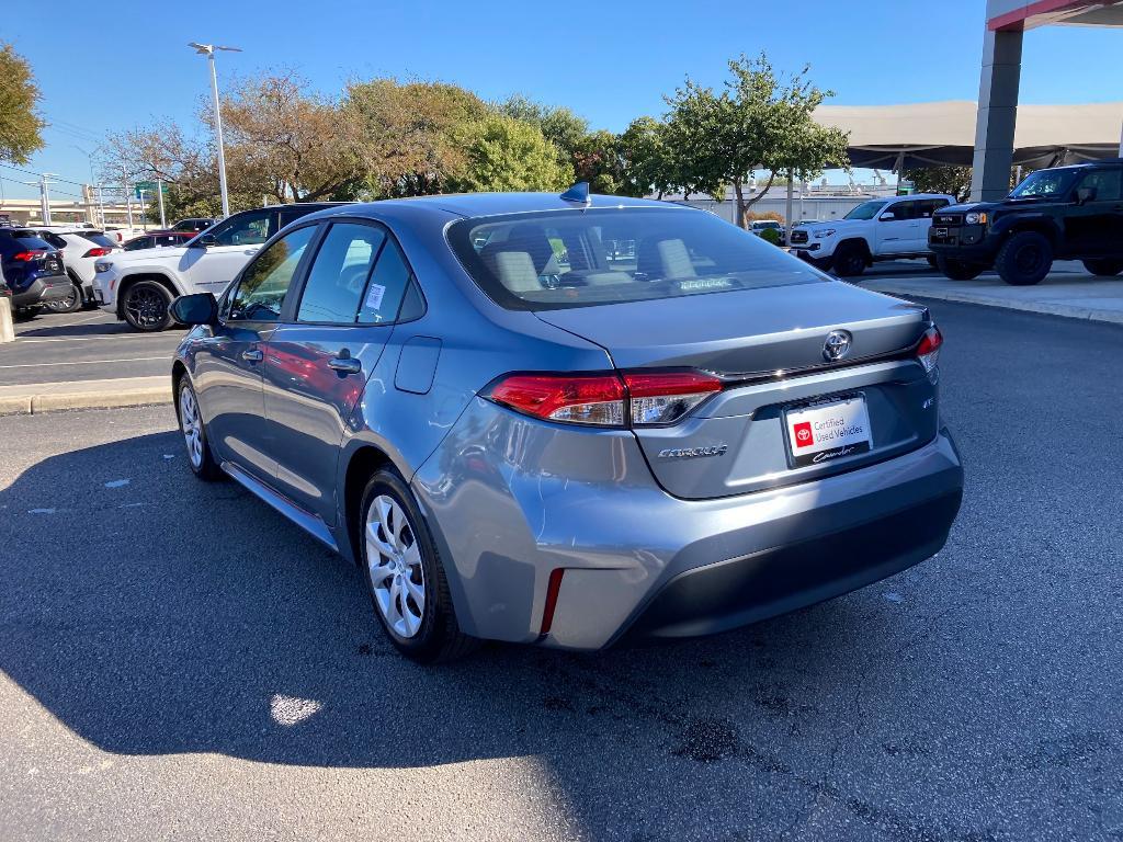 used 2025 Toyota Corolla car, priced at $23,192