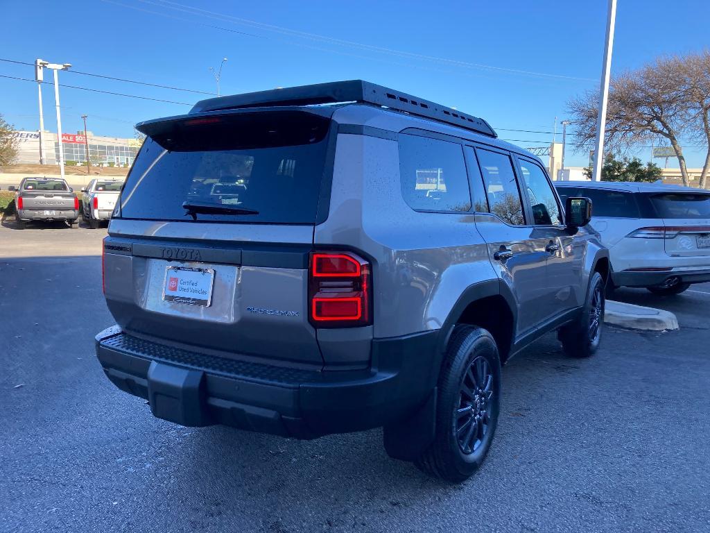 used 2025 Toyota Land Cruiser car, priced at $59,991