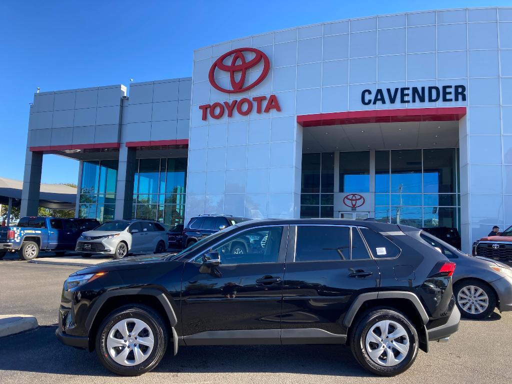 used 2024 Toyota RAV4 car, priced at $29,193