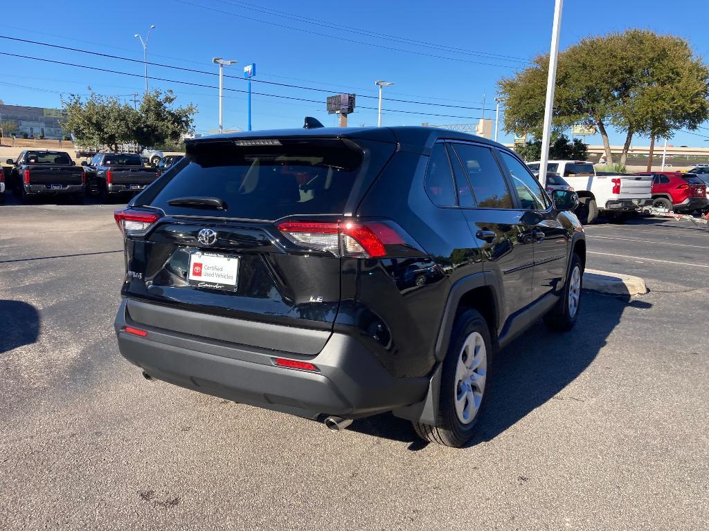 used 2024 Toyota RAV4 car, priced at $29,193