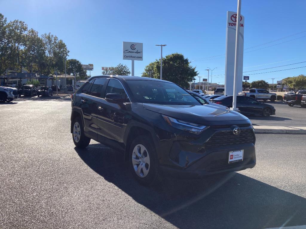 used 2024 Toyota RAV4 car, priced at $29,193