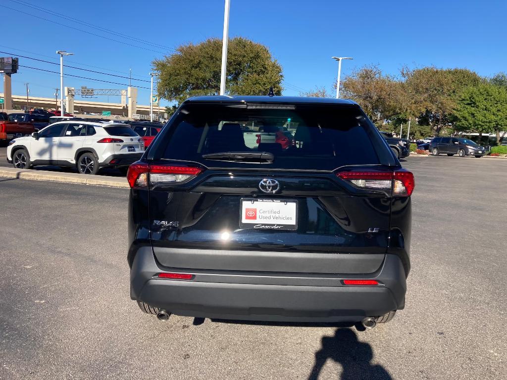 used 2024 Toyota RAV4 car, priced at $29,193