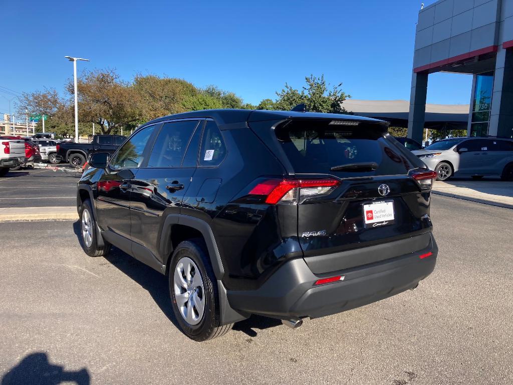 used 2024 Toyota RAV4 car, priced at $29,193