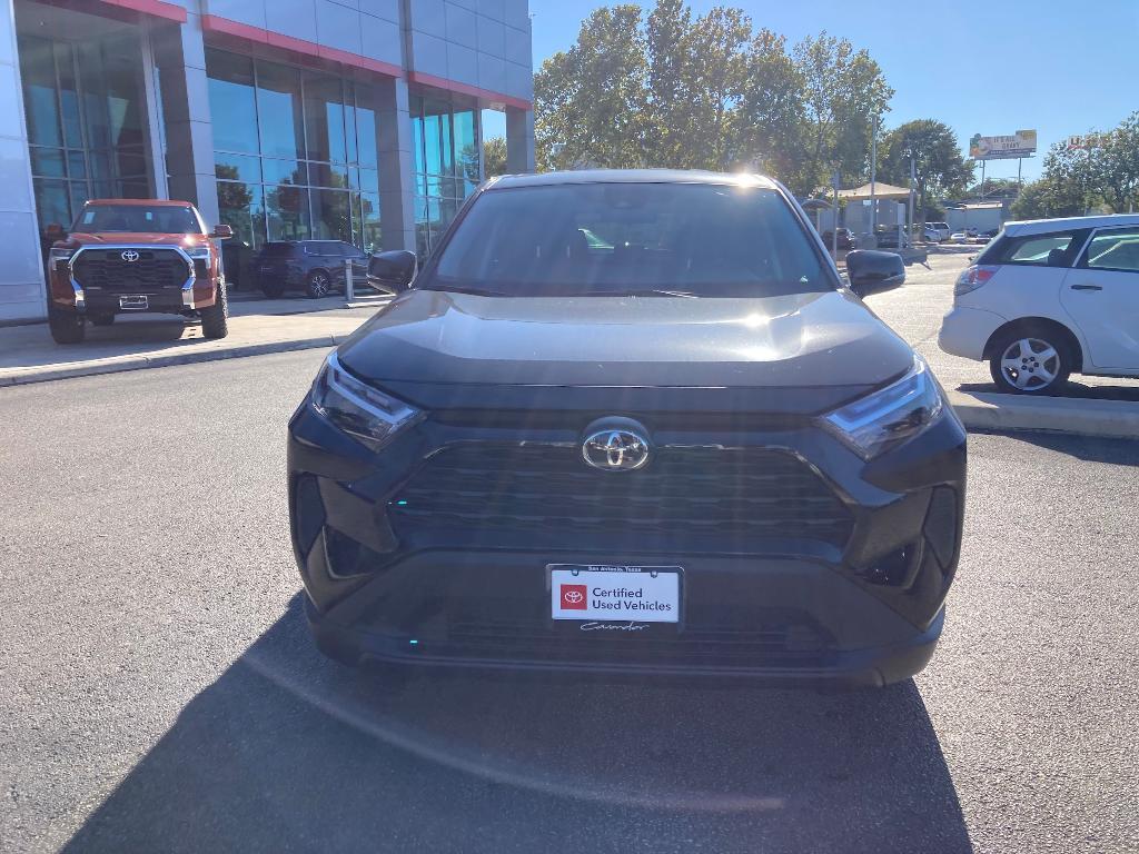 used 2024 Toyota RAV4 car, priced at $29,193