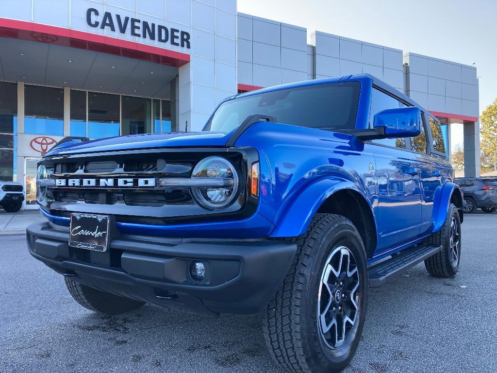 used 2023 Ford Bronco car, priced at $42,493