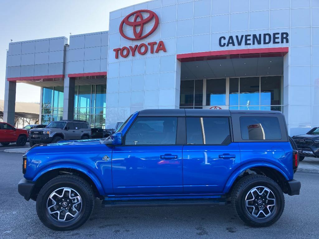 used 2023 Ford Bronco car, priced at $42,493