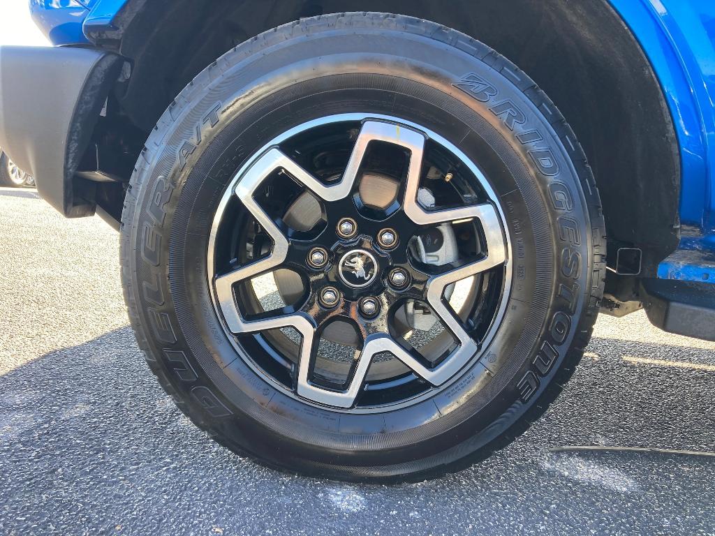 used 2023 Ford Bronco car, priced at $42,493