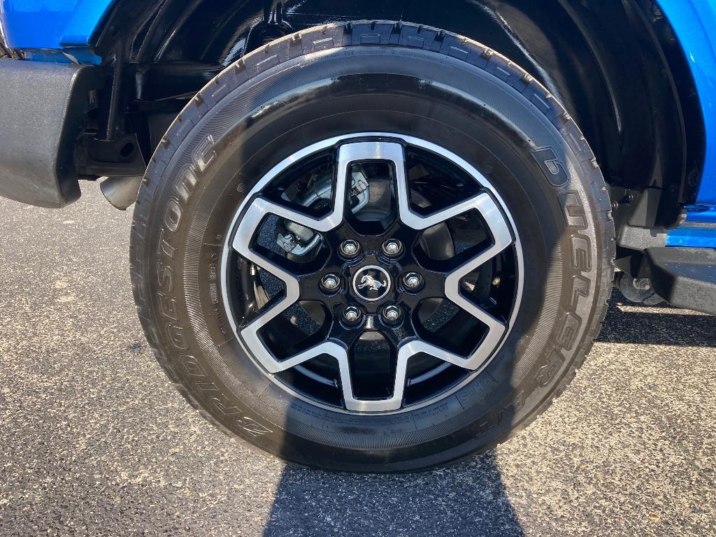 used 2023 Ford Bronco car, priced at $42,493