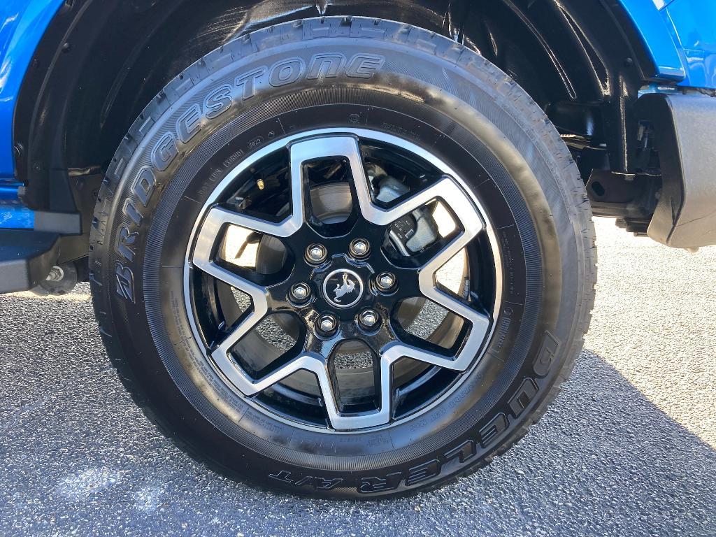 used 2023 Ford Bronco car, priced at $42,493