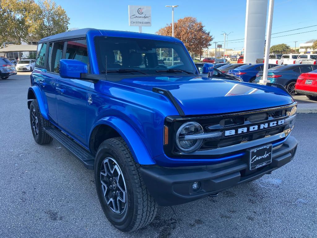 used 2023 Ford Bronco car, priced at $42,493