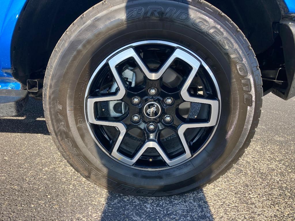 used 2023 Ford Bronco car, priced at $42,493