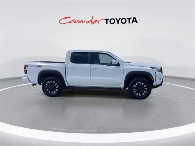 used 2024 Nissan Frontier car, priced at $38,991