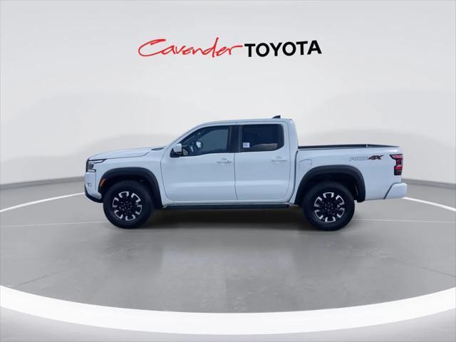 used 2024 Nissan Frontier car, priced at $38,991