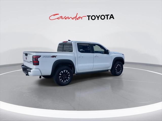 used 2024 Nissan Frontier car, priced at $38,991
