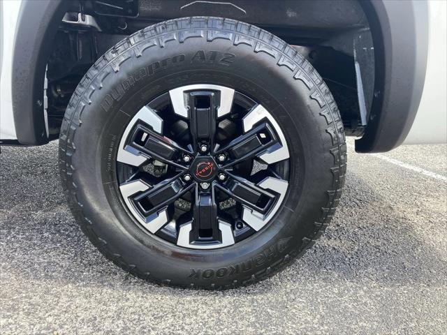 used 2024 Nissan Frontier car, priced at $38,991