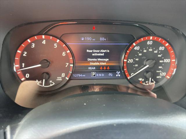 used 2024 Nissan Frontier car, priced at $38,991