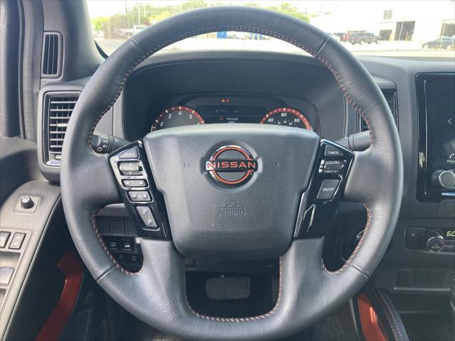 used 2024 Nissan Frontier car, priced at $38,991