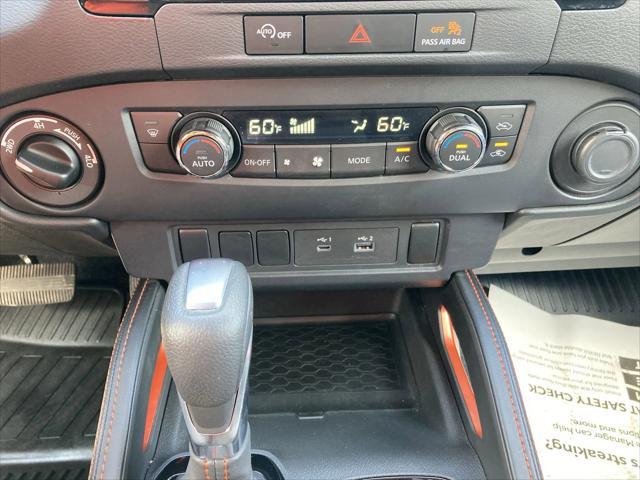 used 2024 Nissan Frontier car, priced at $38,991