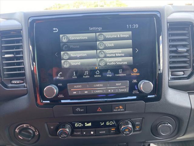 used 2024 Nissan Frontier car, priced at $38,991