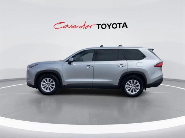 used 2024 Toyota Grand Highlander car, priced at $44,991