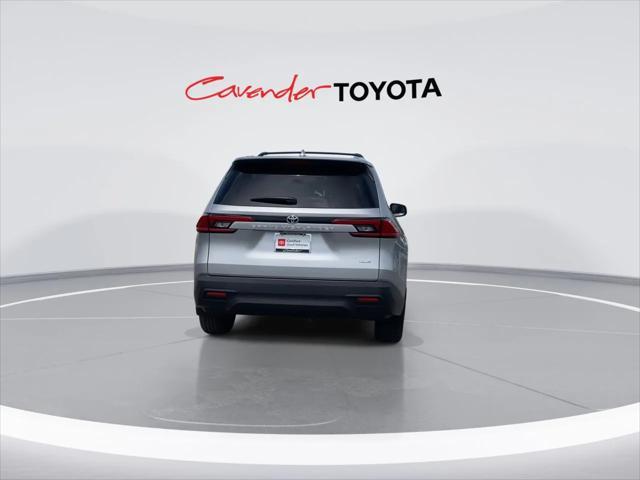used 2024 Toyota Grand Highlander car, priced at $44,991