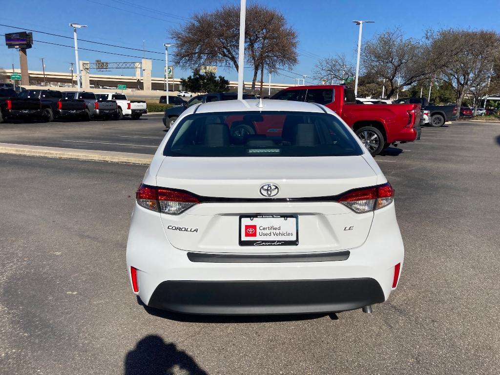 used 2025 Toyota Corolla car, priced at $23,991