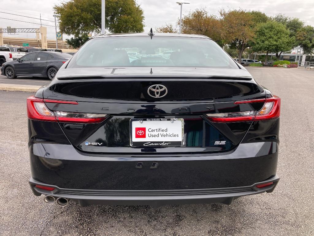 used 2025 Toyota Camry car, priced at $30,993