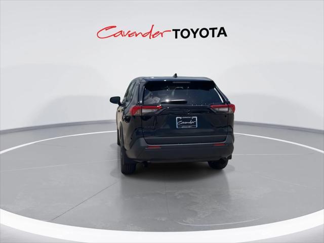 new 2025 Toyota RAV4 car, priced at $33,992