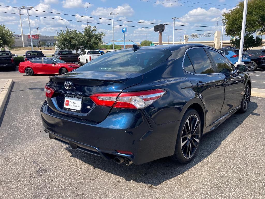 used 2020 Toyota Camry car, priced at $21,695