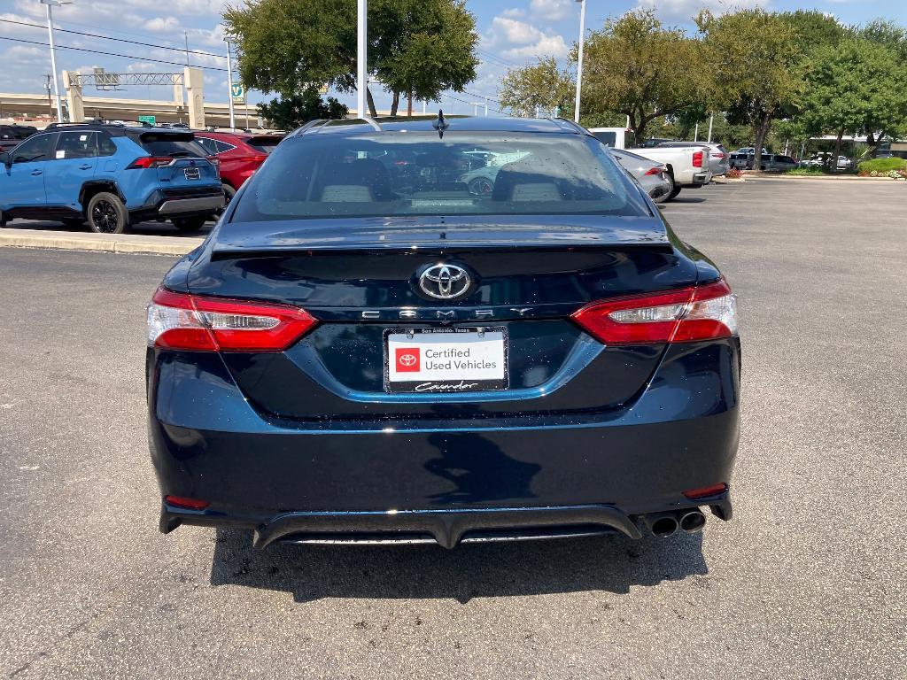 used 2020 Toyota Camry car, priced at $21,695