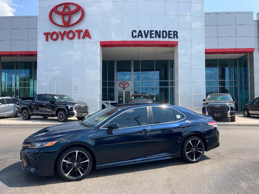 used 2020 Toyota Camry car, priced at $22,895