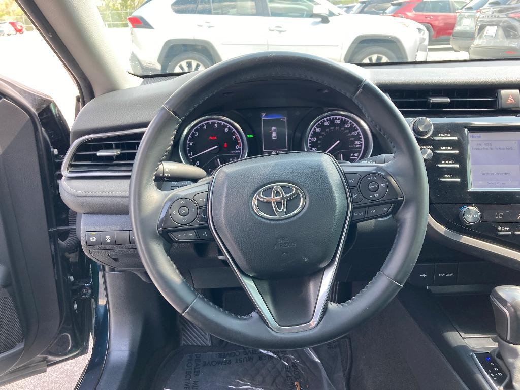 used 2020 Toyota Camry car, priced at $21,695