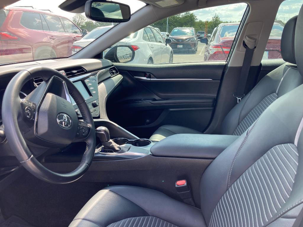 used 2020 Toyota Camry car, priced at $21,695