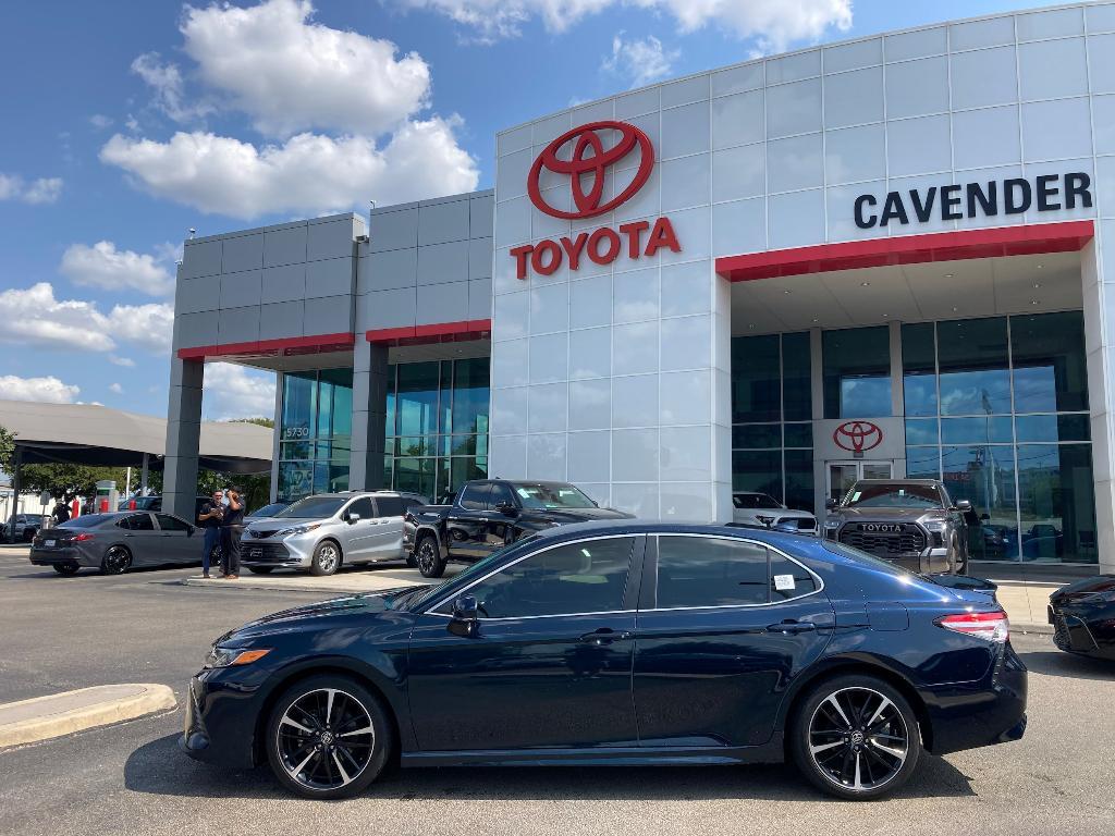 used 2020 Toyota Camry car, priced at $21,695