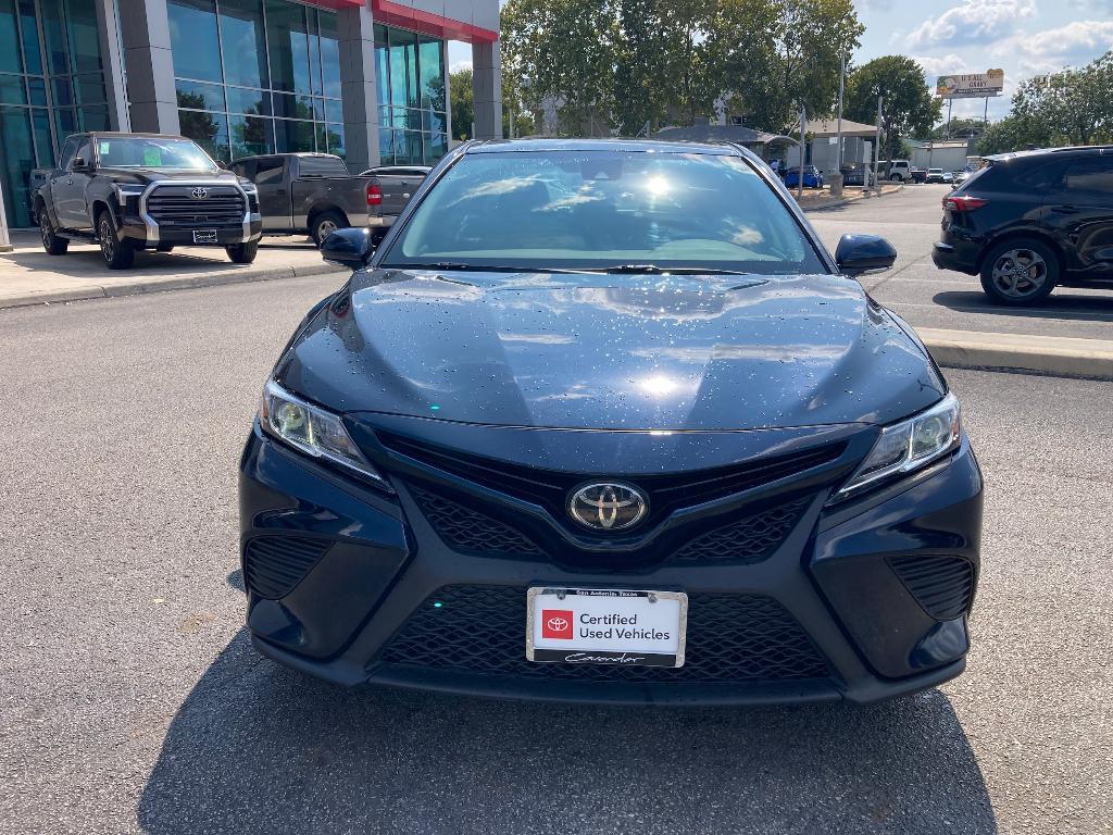 used 2020 Toyota Camry car, priced at $21,695