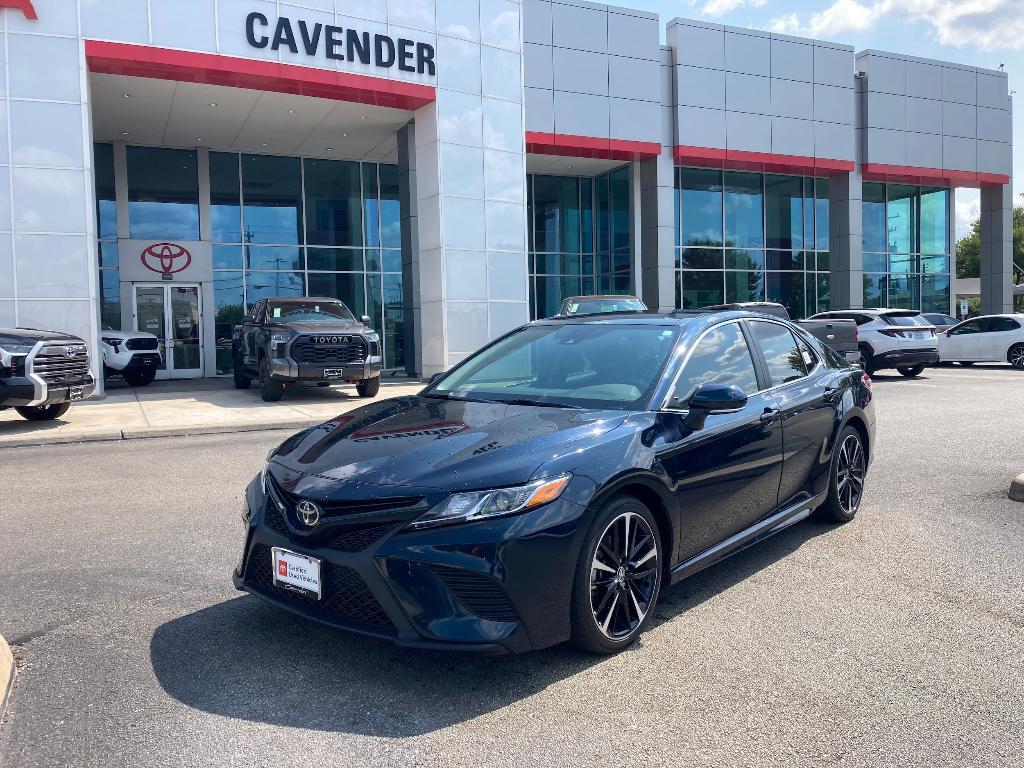 used 2020 Toyota Camry car, priced at $21,695