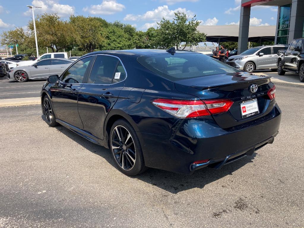 used 2020 Toyota Camry car, priced at $21,695