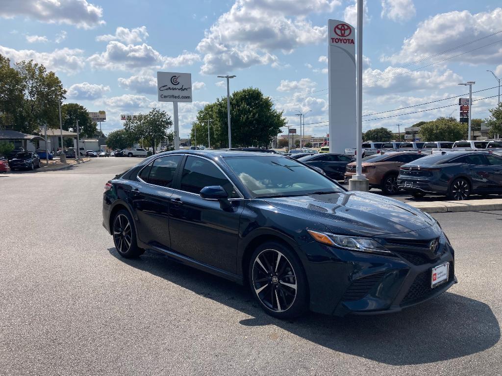 used 2020 Toyota Camry car, priced at $21,695