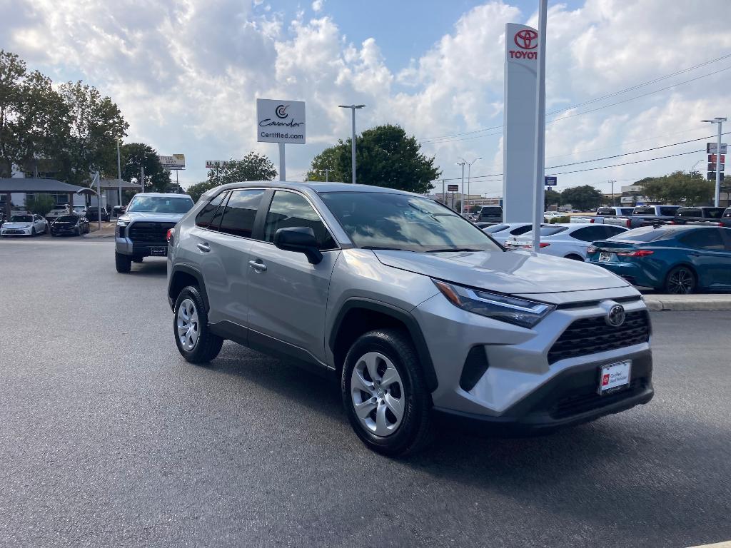 used 2024 Toyota RAV4 car, priced at $28,593