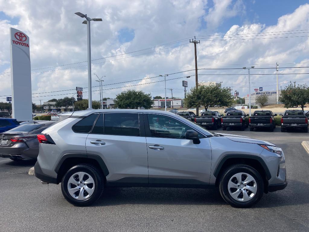 used 2024 Toyota RAV4 car, priced at $28,593