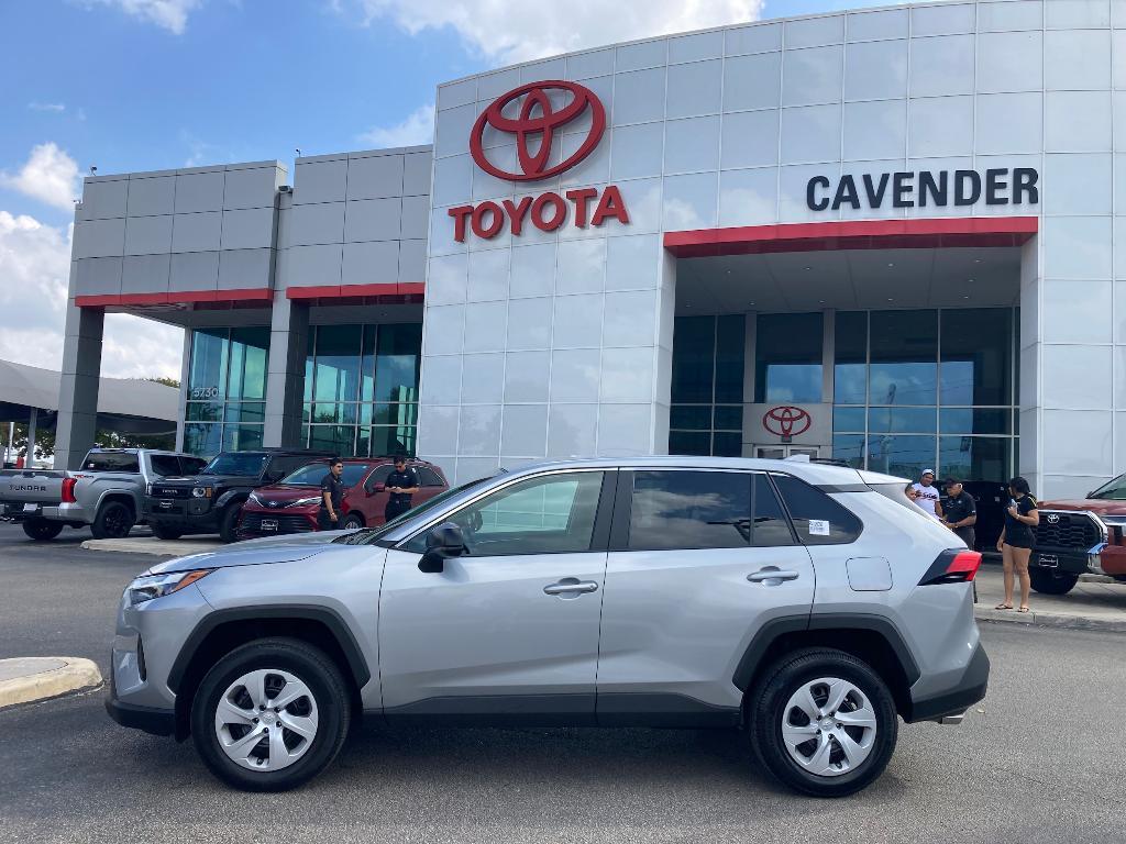 used 2024 Toyota RAV4 car, priced at $28,593